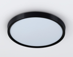 FZ3050 BK черный IP44 24W+10W 6400+6400К D300*40 (Без ПДУ)