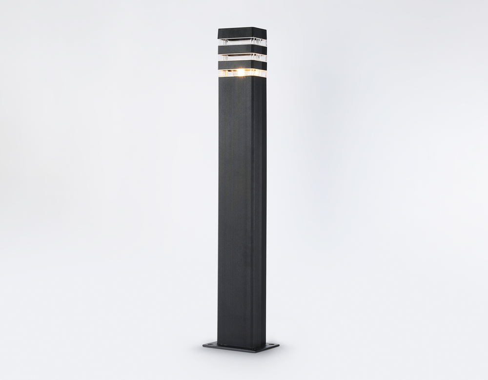 ST2588 BK/CL черный/прозрачный IP54 E27 max 40W 110*65*800