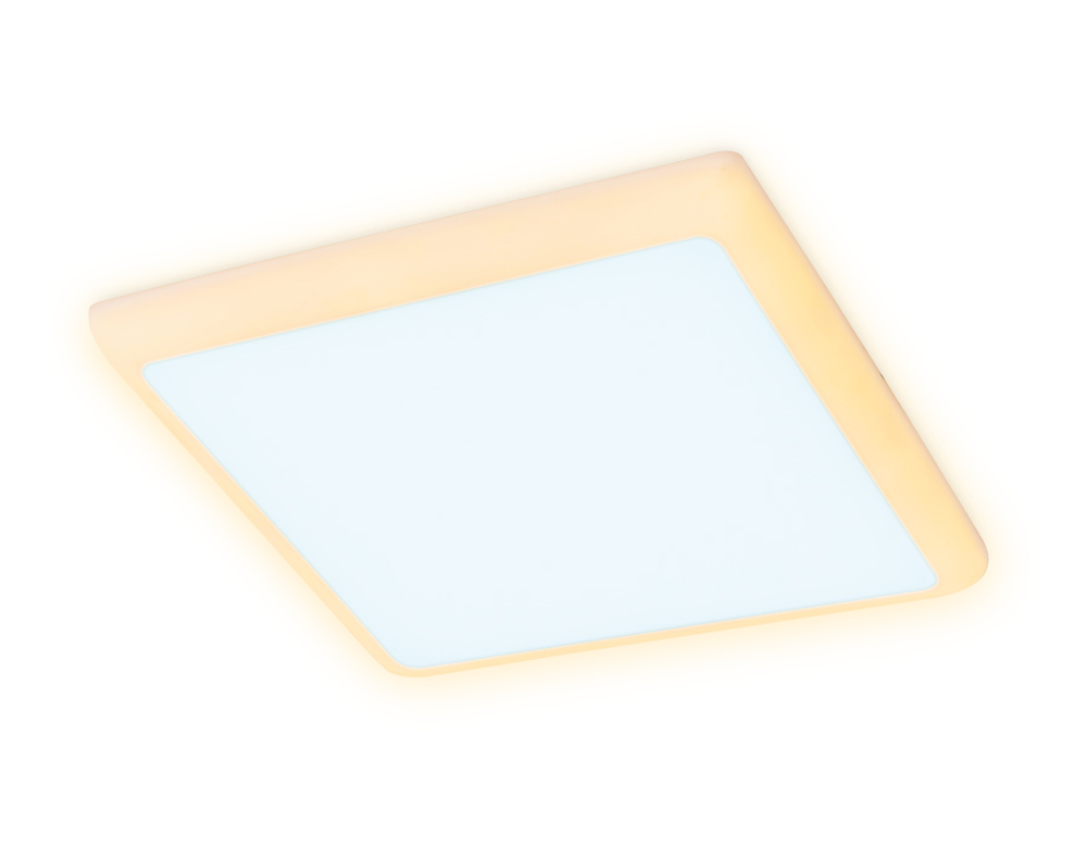 DCR333 10W+4W 6400K/3000K 85-265V 120*120*32 (A105*105)