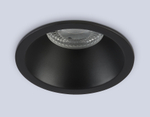 TN11313 BK черный IP44 GU5.3 D80*37