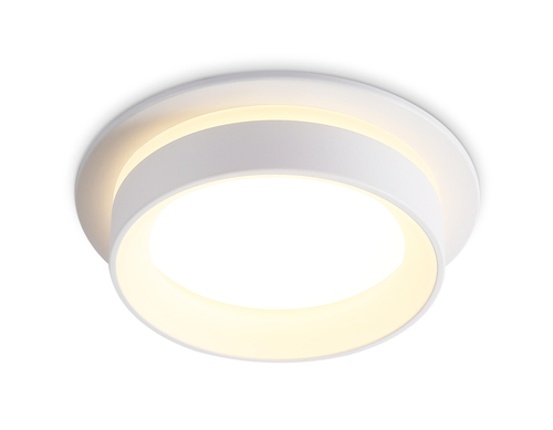 Купить TN6707 WH белый IP44 GX53 max 15W D105*45