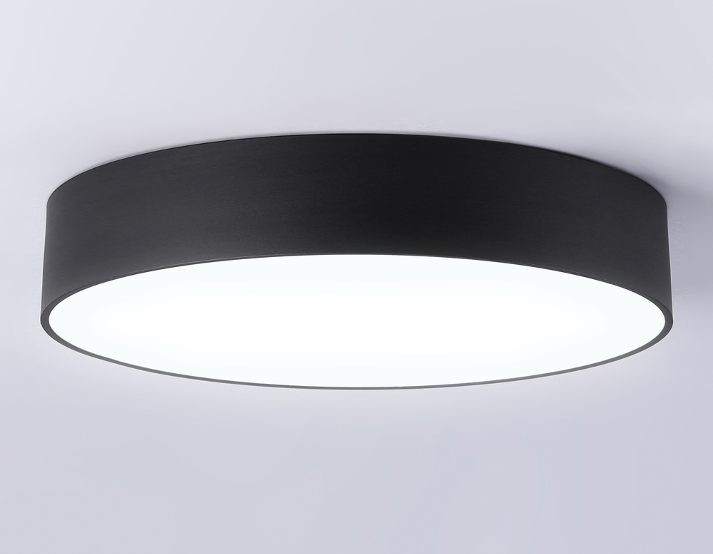 FV5534 BK черный LED 60W 4200K D500*58 (Без ПДУ)