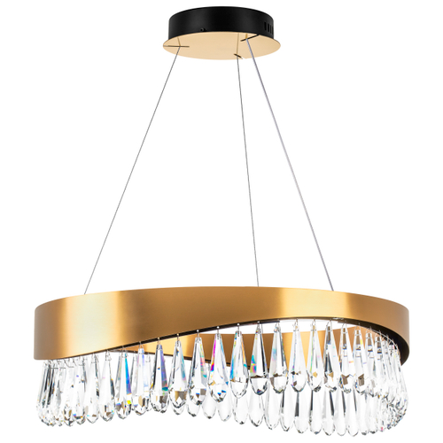 Купить 703163 Люстра HELIO 30W LED 2778LM ШАМПАНЬ 3500K