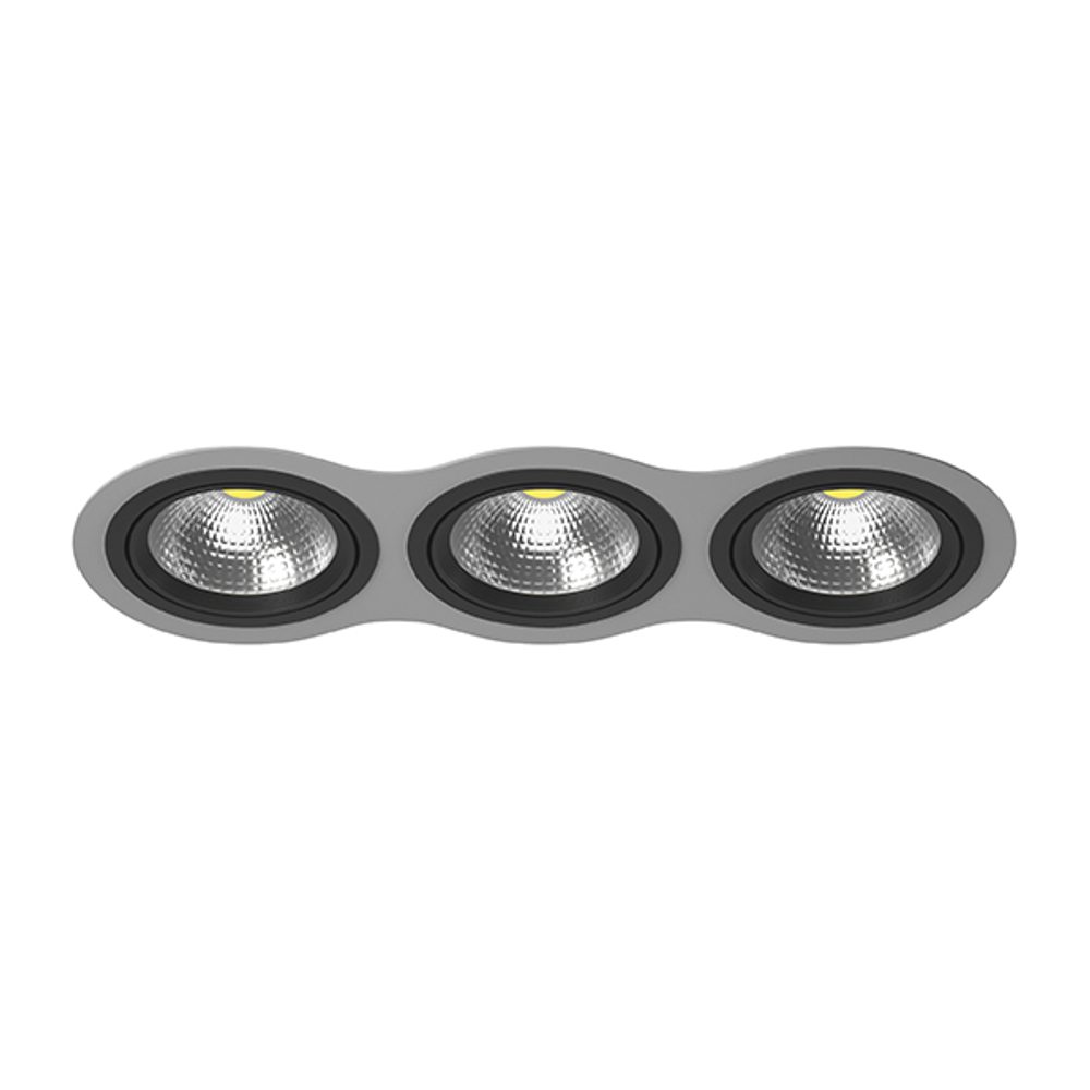 i939070707 Светильник INTERO 111 Triple ROUND (217939+217907+217907+217907)
