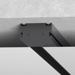 Slim Magnetic Комплект заглушек для шинопровода в натяжной потолок: торцевая и внутренняя черный 85233/00
