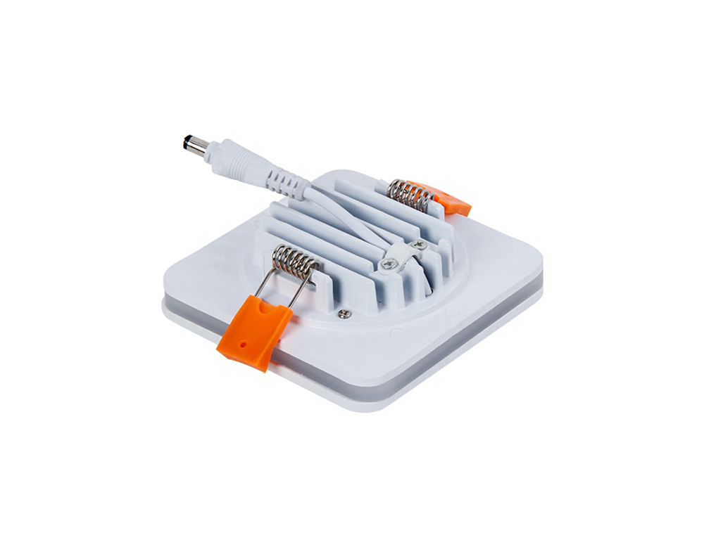 TN141 WH белый LED 4200K 7W 80*80*30