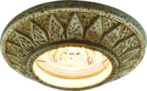 Купить Точечный встраиваемый светильник Arte Lamp CRATERE A5253PL-1WC