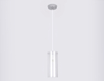 TR3672 CH/CL/FR хром/прозрачный/белый матовый E14 max 40W D110*1000