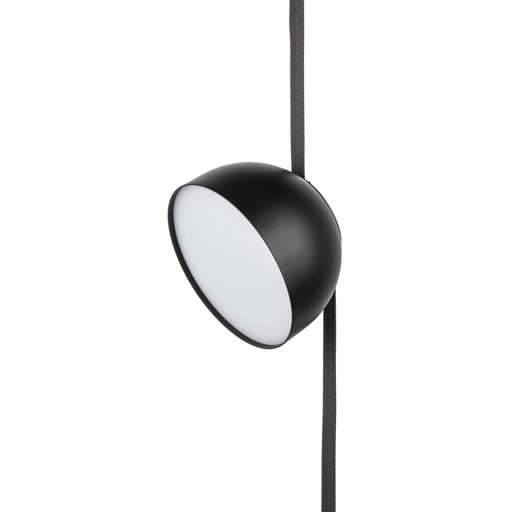 208137 Светильник д/трека 48V NOVE LED 12W 846LM 180G ЧЕРНЫЙ 3000K IP20