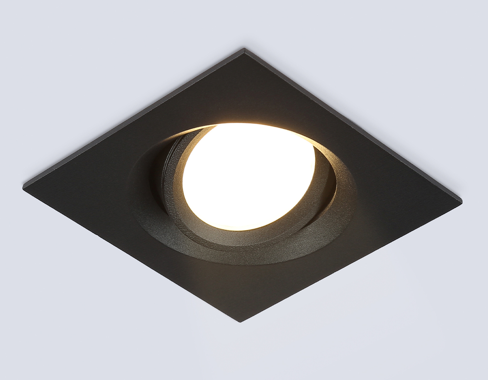 TN1144 BK черный IP44 GU5.3 95*95*38