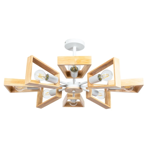 Купить Люстра на штанге Arte Lamp BRUSSELSA8030PL-8WH