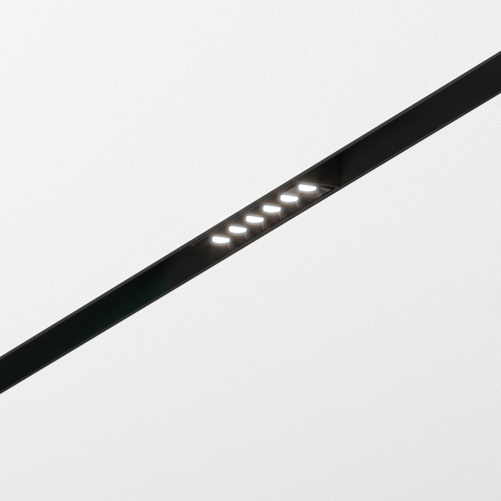 Slim Magnetic SL01 Трековый светильник 6W 4200K черный 85004/01 85004/01