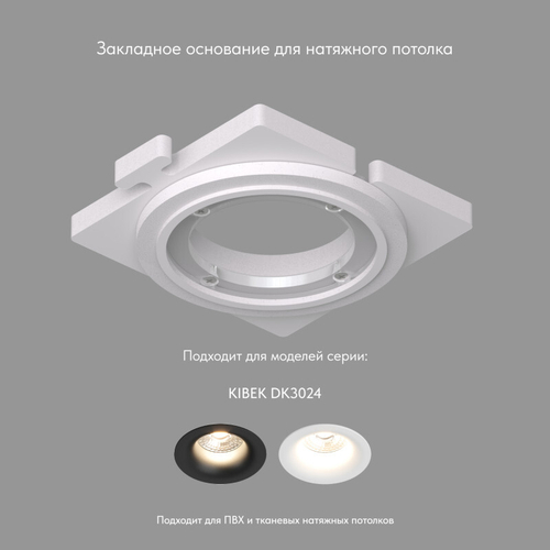 Купить DK3024-SCB Закладная панель SCB для DK3024, ПВХ, акрил