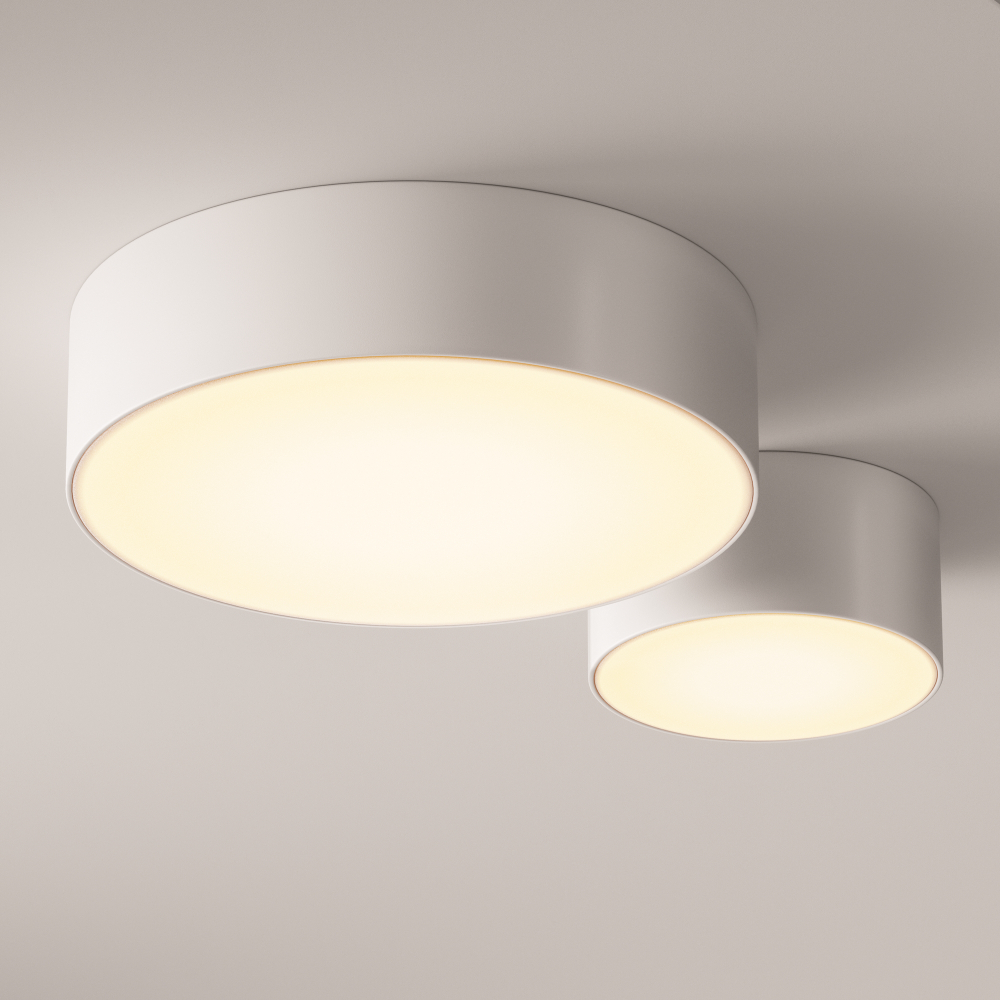 Уличный потолочный светильник Outdoor O431CL-L30W3K