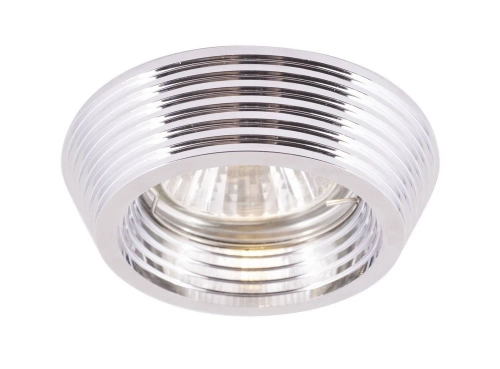 Купить Точечный встраиваемый светильник Arte Lamp CROMO A1058PL-1CC