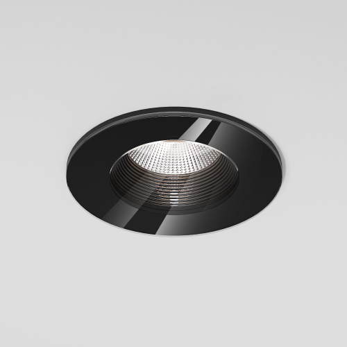 Купить Cветильник встраиваемый светодиодный 7W 4000 черный 25096/LED