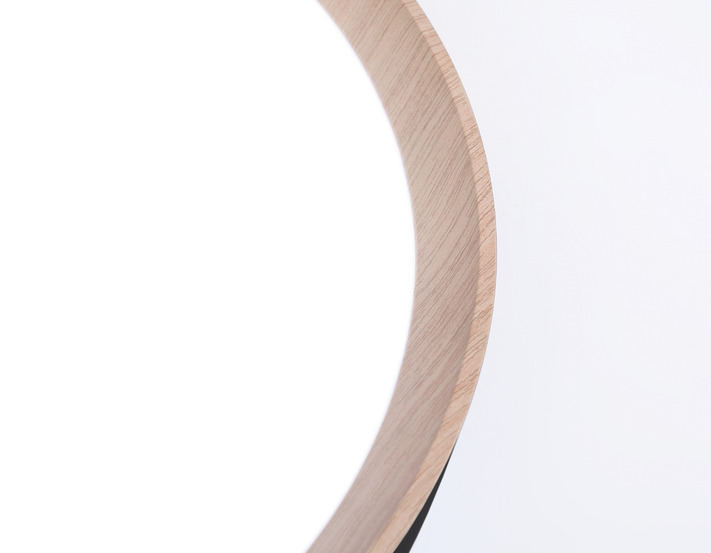 FZ1324 BK/LWD черный/светлое дерево IP20 41W 3000-6400K D390*70 (ПДУ ИК)