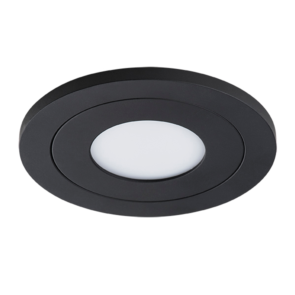 212177 Светильник LEDDY CYL LED 3W 240LM ЧЕРНЫЙ 3000K
