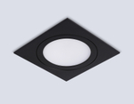 TN6609 BK черный IP44 GX53 max 15W 110*110*23