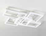 FA1011/4+1 WH белый 90W 3000K-6400K 710*490*95 (ПДУ ИК)
