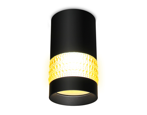 Купить TN375 SBK/TI черный песок/янтарь GU5.3 D65*117