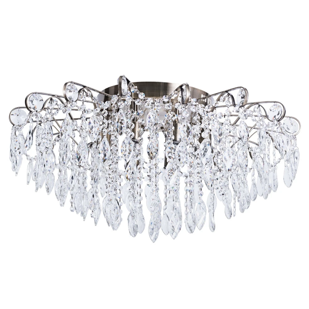 Потолочная люстра Arte Lamp EMILIA A1660PL-8AB