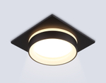 TN6710 BK черный IP44 GX53 max 15W 105*105*45