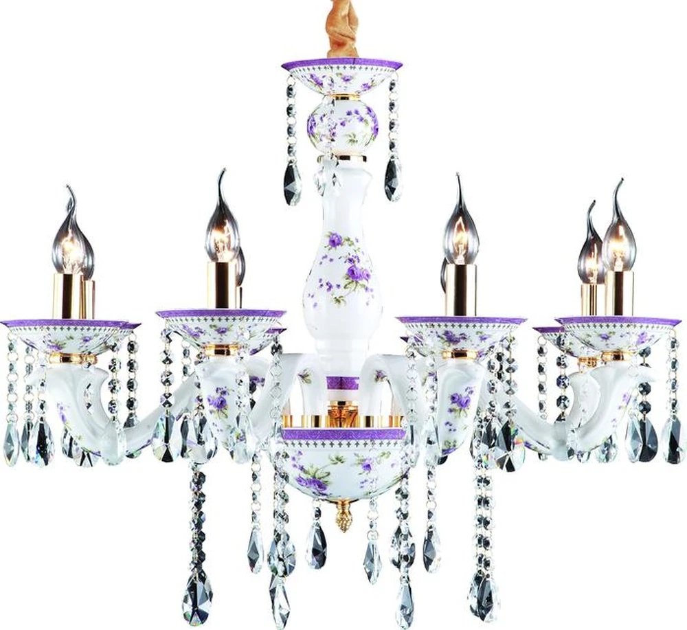 Подвесная люстра Arte Lamp CONTESSA A6613LM-8GO