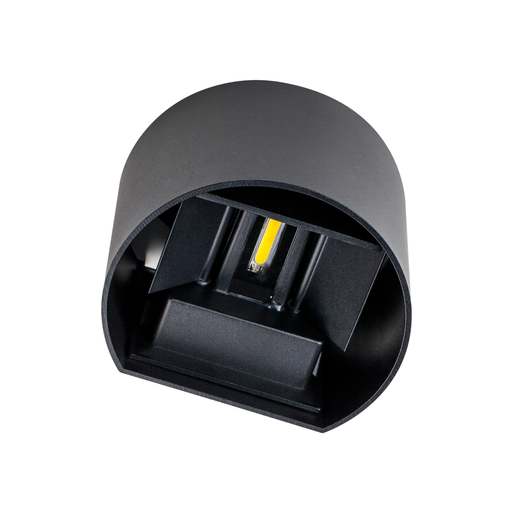 340557 Светильник DALLA 2х5W LED 1100LM G ЧЕРНЫЙ 4000K IP65