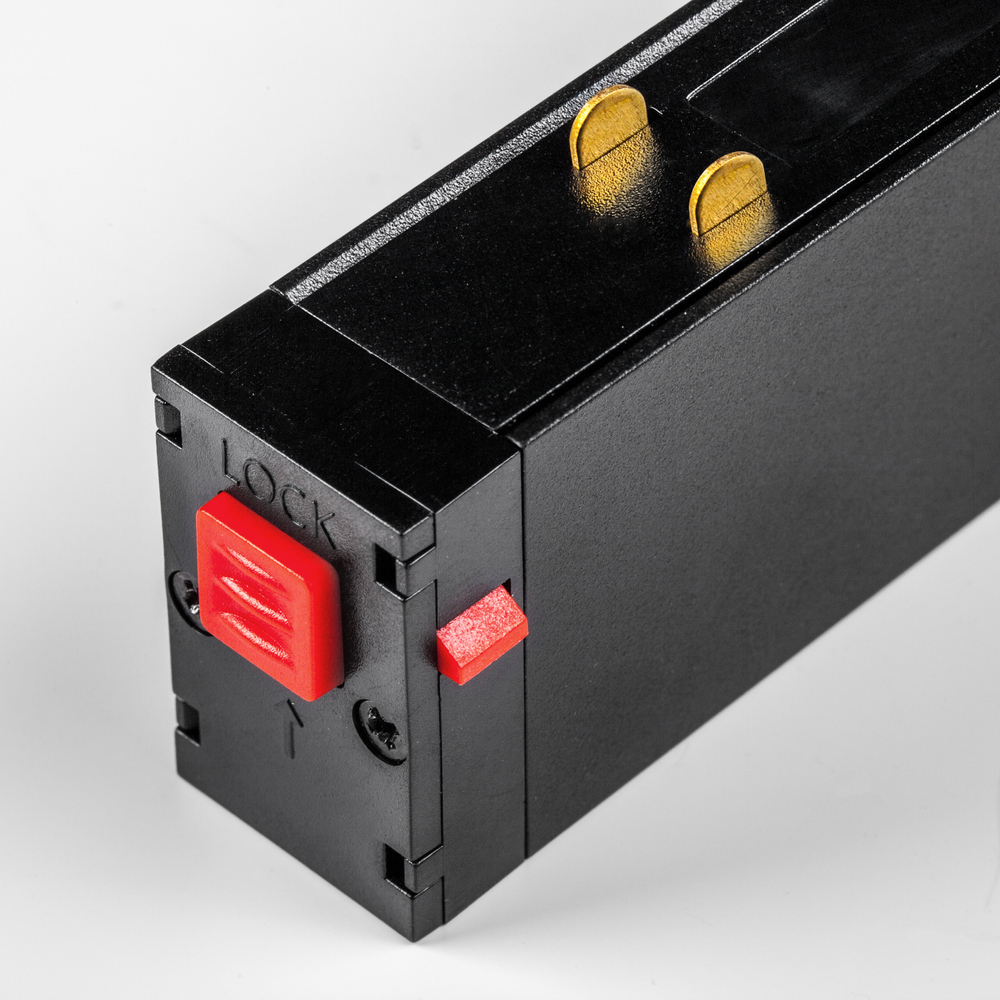 205127 Светильник д/1-фазн трека TETA  APP LED 18W 1200LM COB 24G ЧЕРНЫЙ PRO 3000-6000K DIM
