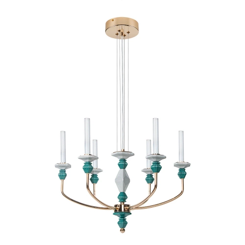 Купить Подвесная люстра Divinare CAPELLO 4947/01 SP-6