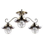 Потолочная люстра Arte Lamp LANTERNA A4579PL-3AB