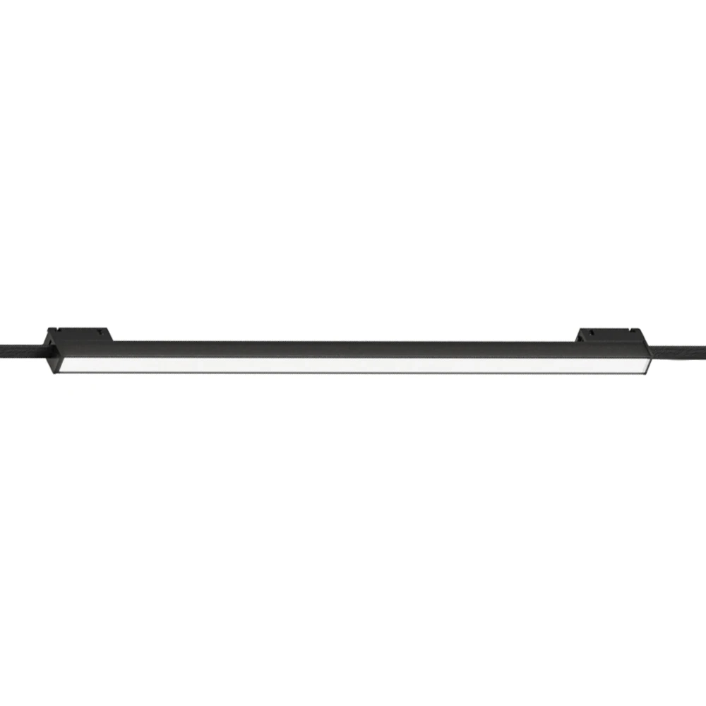 A8461PL-1BK Светильник для текстильной системы OPTIMA-STRAP 48В 10Вт 550лм 4000К 90+ 120°