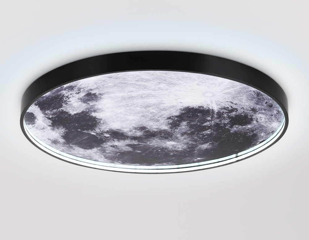 FW11114 BK черный 38W LED 3000-6400K D600*38