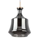 808028 Подвес FORMA 1х10W (led) E14 ШАМПАНЬ/ДЫМЧАТЫЙ