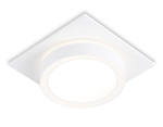 TN52421 WH/FR белый/белый матовый GX53 max 12W 105*105*45