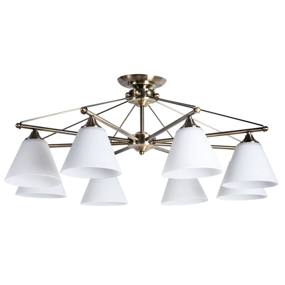 Потолочная люстра Arte Lamp COPTER A3208PL-8AB