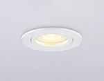 TN102450 WH белый GU5.3 D85*28