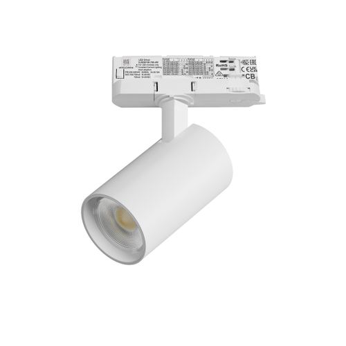 Купить A5136QT Светильник ALTA BASE для трековой системы Quattro LED 15W 1880LM 24G БЕЛЫЙ 3000K с адаптером (215136 + 594036)