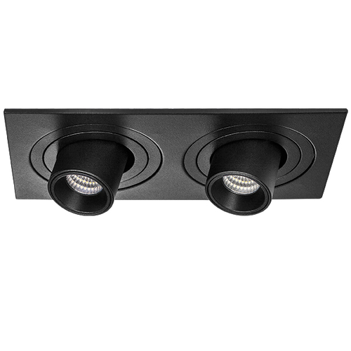 Купить i527174 Светильник INTERO TUBO LED 7W*2 360LM*2 60G ЧЕРНЫЙ 4000K (217527+217174+217174)