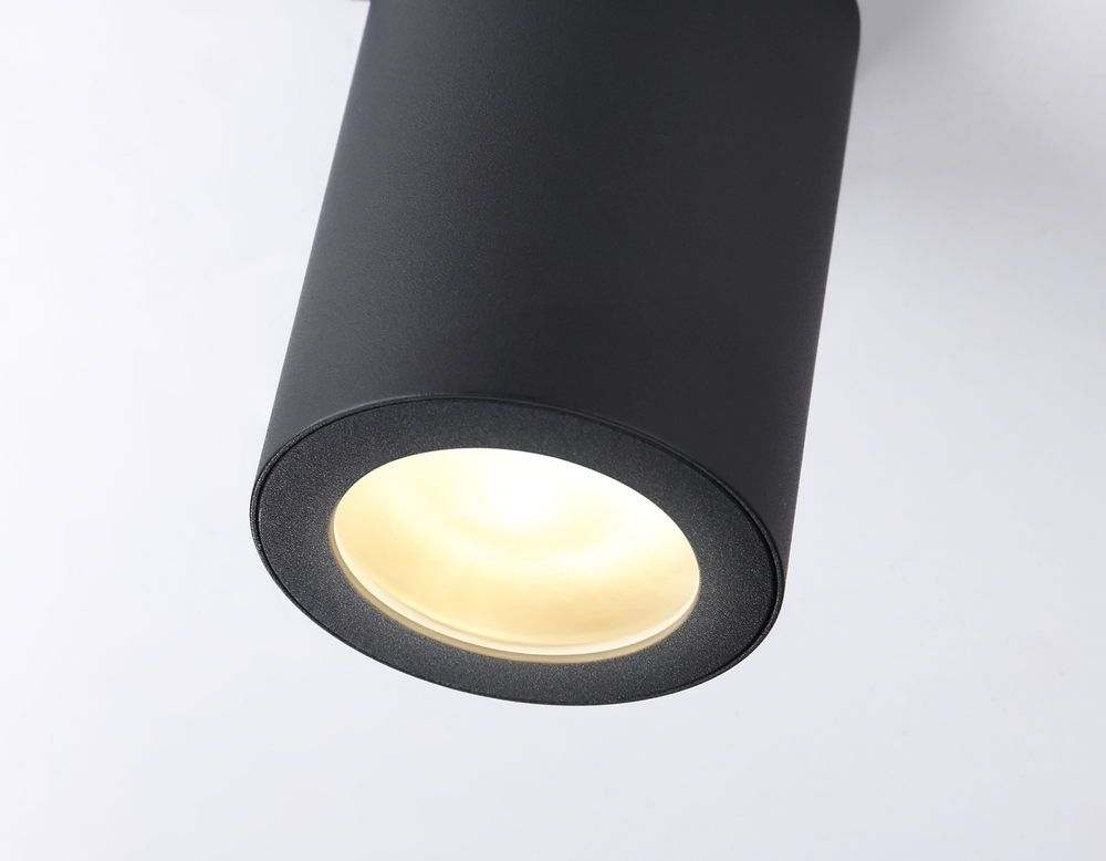TN22799 BK черный IP44 GU10 max 12W D65*90