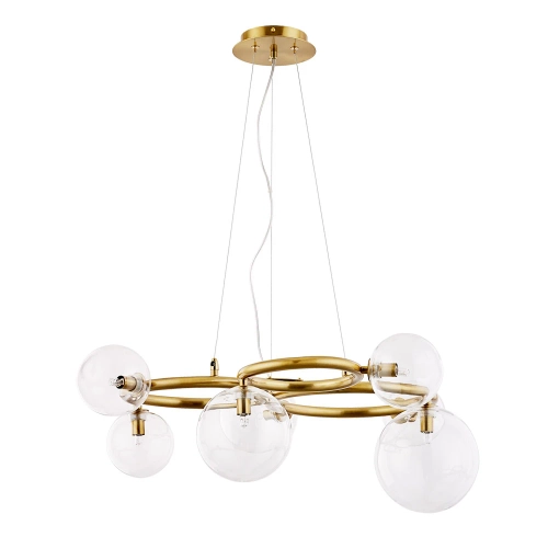 Купить Подвесная люстра Arte Lamp ALBUS A7780SP-7AB