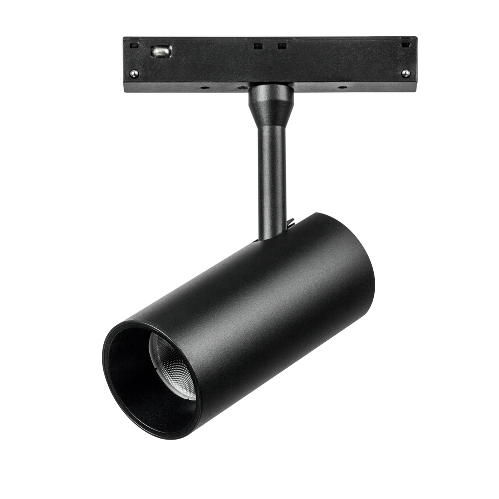 209147 Светильник 48V для 1-фазного трека UNO LED 10W 820LM 28G ANTIGLARE ЧЕРНЫЙ МАТОВЫЙ 4000K