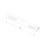Светильник потолочный светодиодный Tend 16W 4000K белый 25115/LED