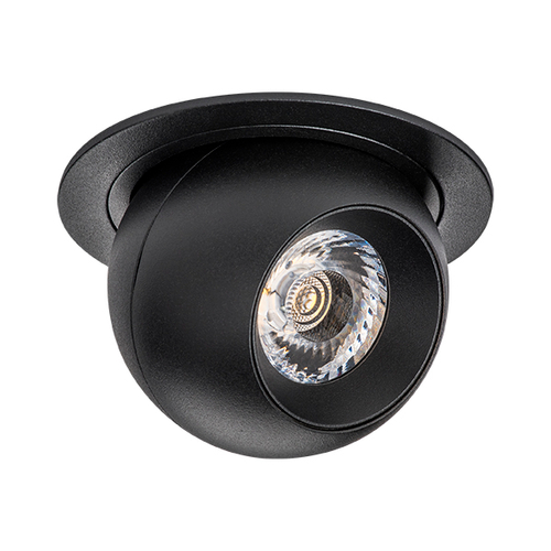 Купить i61774 Светильник INTERO LED 9W 850LM 24G ЧЕРНЫЙ 4000K (217617+217074)