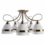 Потолочная люстра Arte Lamp NOEMI A6192PL-5AB