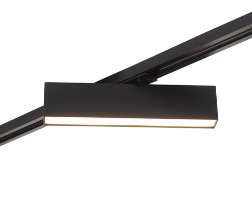 Купить DK6430-BK Трековый светильник IP 20, 10 Вт, LED 3000, черный, алюминий