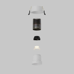 Встраиваемый светильник Technical DL116-10W-3K-W
