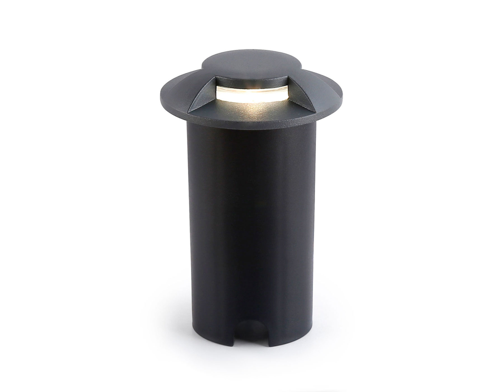 ST6524 GR серый IP67 LED 4200K 1W D60*93