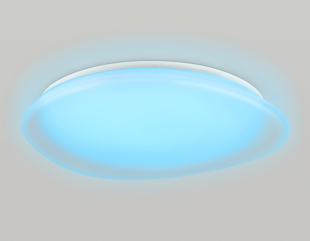 FZ1615 FR матовый IP20 60W 3000-6500K+RGB 510*100 (ПДУ ИК)